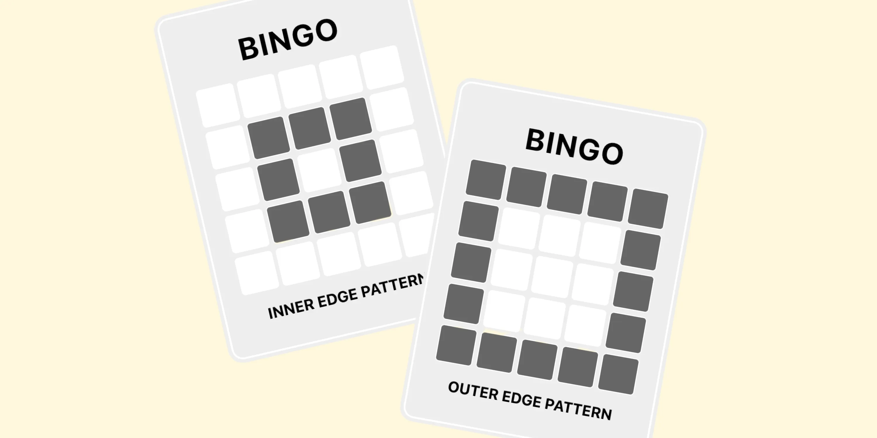 Bingo Edge Patterns